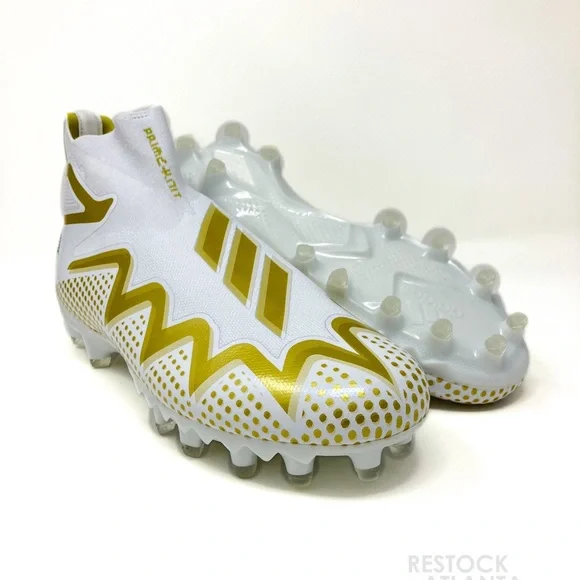adidas | Shoes | Adidas Freak Ultra 22 White Gold Metallic  display picture 2